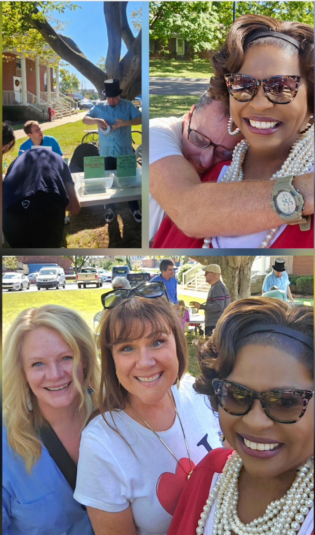 Connecting with neighbors at the Beechwood Village Festival