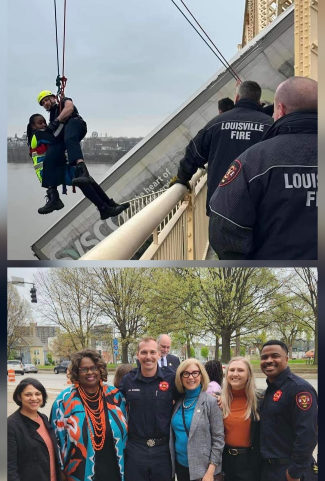 Supporting Louisville's first responders