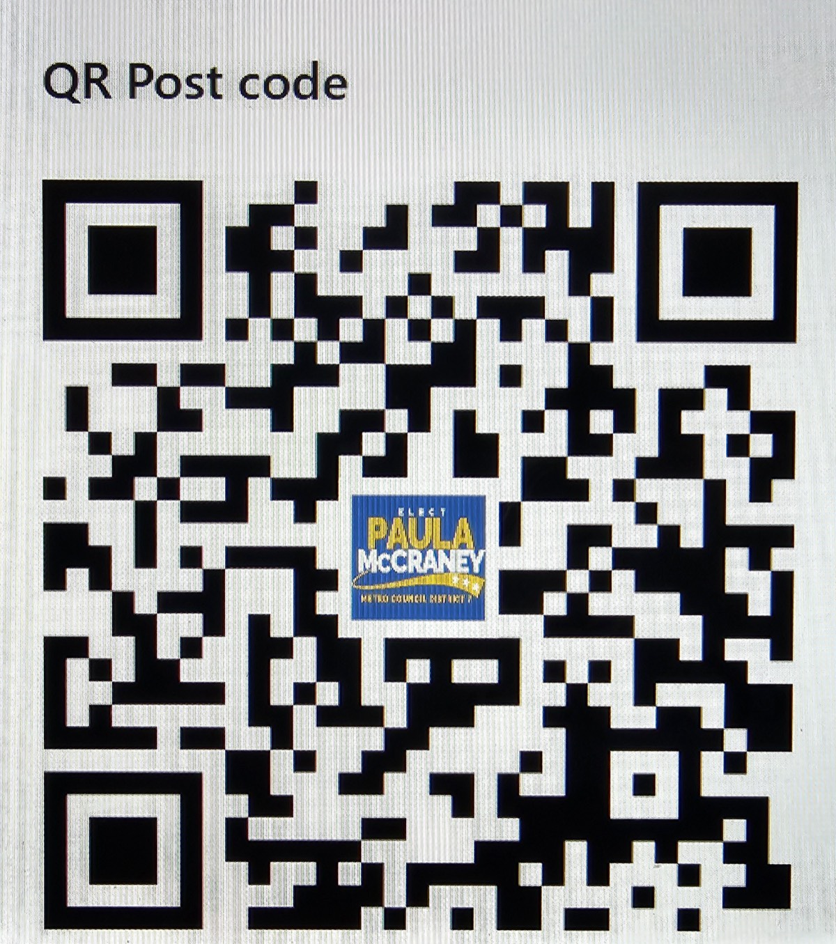 QR Code - Visit Council District 7 Website